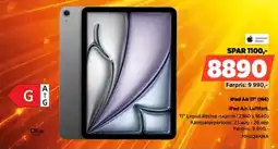 POWER iPad Air 11" (M4) tilbud