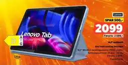 POWER Lenovo Tab 10,1" nettbrett 128 GB tilbud