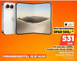 POWER iPhone Duo 256 GB tilbud
