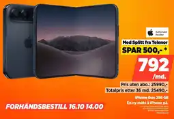 POWER iPhone Duo 256 GB tilbud