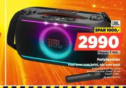 POWER Jbl partyhøytaler tilbud