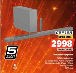 POWER Cepter Dolby Atmos-lydplanke tilbud