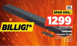 POWER JBL Lydplanke tilbud