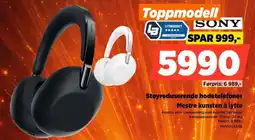 POWER Sony Støyreduserende hodetelefoner tilbud