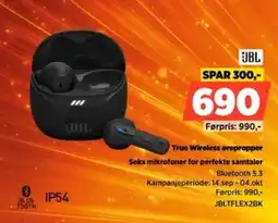 POWER JBL True Wireless ørepropper tilbud