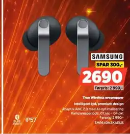POWER Samsung True Wireless ørepropper tilbud