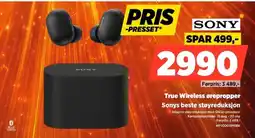 POWER Sony True Wireless ørepropper tilbud