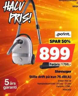 POWER Point Støvsuger tilbud