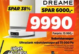 POWER Dreame Robotstøvsuger tilbud