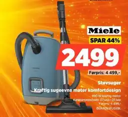 POWER Miele Støvsuger tilbud