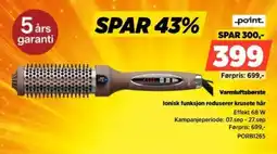 POWER Varmluftsbørste tilbud