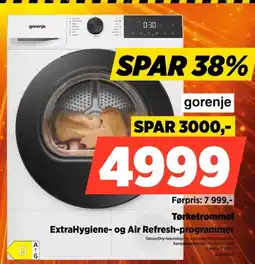 POWER gorenje tørketrommel tilbud