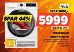 POWER AEG Tørketrommel tilbud