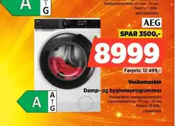 POWER AEG Vaskemaskin tilbud