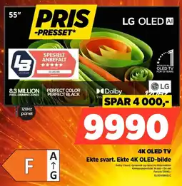 POWER LG OLED AI 4K OLED TV tilbud