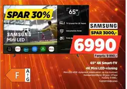 POWER Samsung 65" 4K Smart-TV tilbud