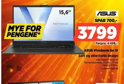 POWER Asus vivobook go 15 tilbud