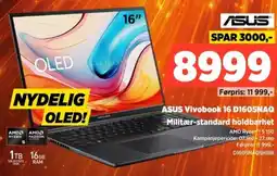 POWER Asus vivobook 16 d1605naq tilbud
