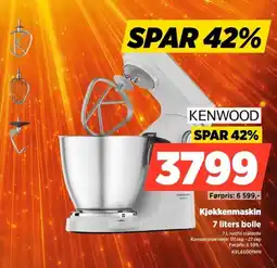 POWER Kenwood Kjøkkenmaskin tilbud