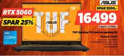 POWER Asus TUF Gaming F16 tilbud