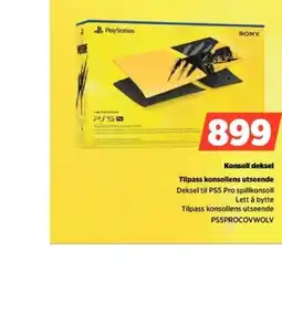 POWER Sony konsoll deksel tilbud