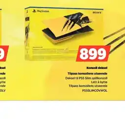 POWER Sony konsoll deksel tilbud