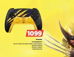 POWER Kontroller Marvel's Wolverine Battle Yellow Limited Edition tilbud