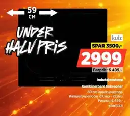 POWER kulz induksjonstopp tilbud