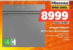 POWER Hisense Integrert stekeovn tilbud