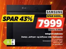 POWER Samsung integrert stekeovn tilbud