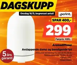 POWER Aromadiffuser tilbud