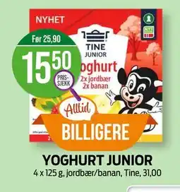 Kiwi YOGHURT JUNIOR tilbud