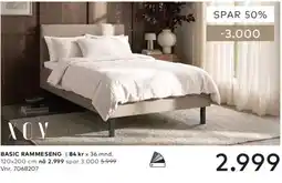 Skeidar Xov basic rammeseng tilbud