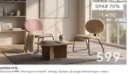 Skeidar Astrid Stol tilbud