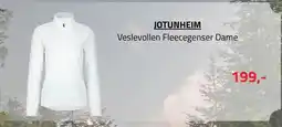 Sport 1 Jotunheim veslevollen fleecegenser dame tilbud