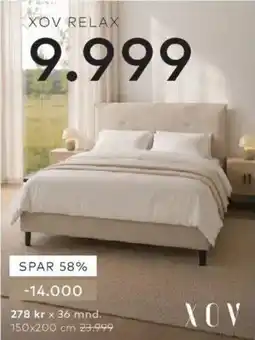 Skeidar Xov relax tilbud
