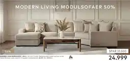Skeidar Modern Living Modulsofa tilbud