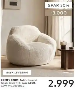 Skeidar Comfy Stor tilbud