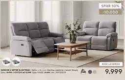 Skeidar Denver 2-seter elektrisk tilbud
