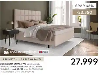 Skeidar Zoe Kontinental tilbud