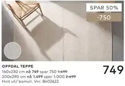 Skeidar Oppdal teppe tilbud