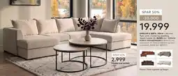 Skeidar Chillux U-sofa tilbud