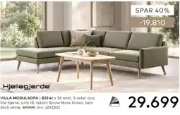 Skeidar Hjellegjerde Villa Modulsofa tilbud