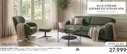 Skeidar Brunstad alle stream sofaer og stoler tilbud