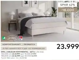 Skeidar Jensen Opal Jubileum Kontinental tilbud