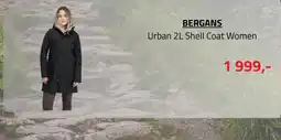 Sport 1 Bergans Urban 2L Shell Coat Women tilbud
