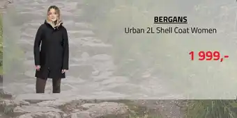 Bergans Urban 2L Shell Coat Women