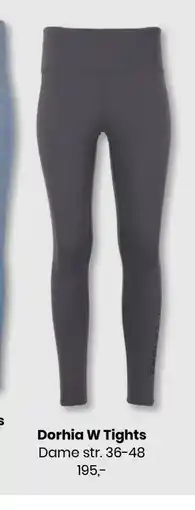 Sport Outlet Dorhia W Tights tilbud