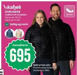 Sport Outlet DUNJAKKE tilbud