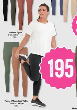 Sport Outlet Flame W Seamless Tights tilbud